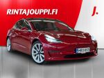 Tesla Model 3 2019 Punainen