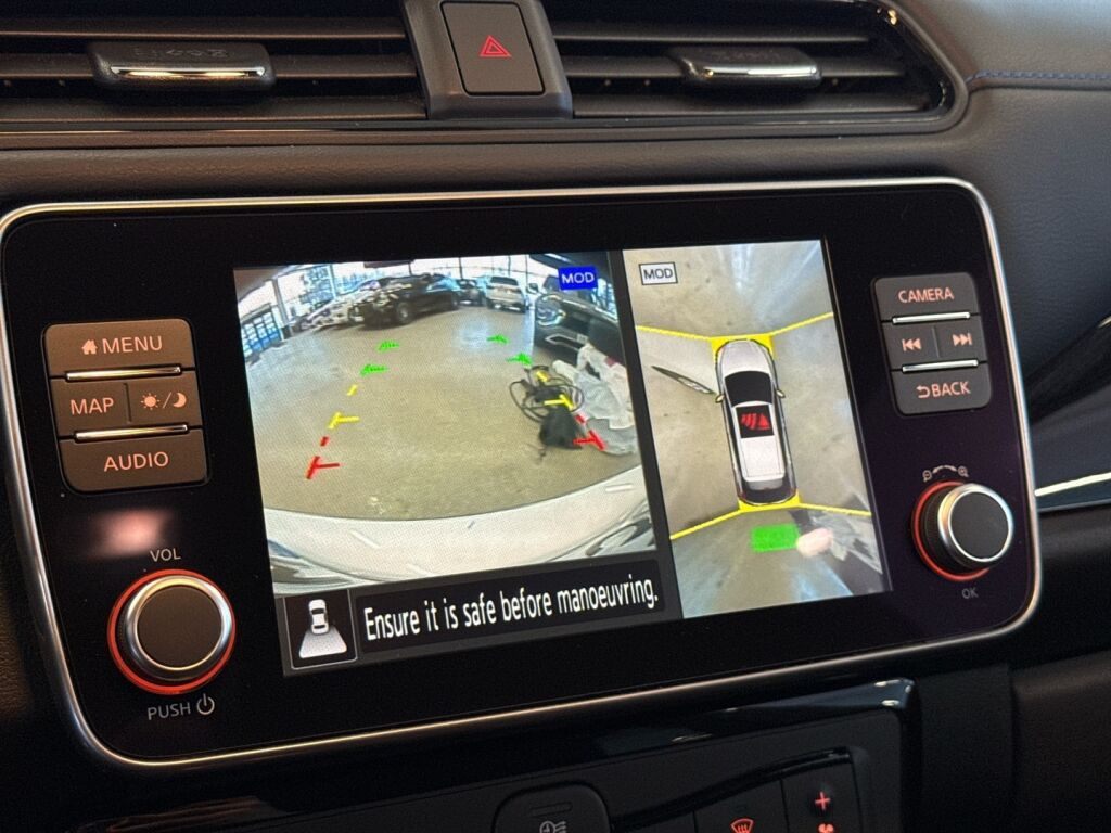 Nissan Leaf 2024 Valkoinen