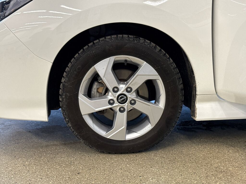 Nissan Leaf 2024 Valkoinen