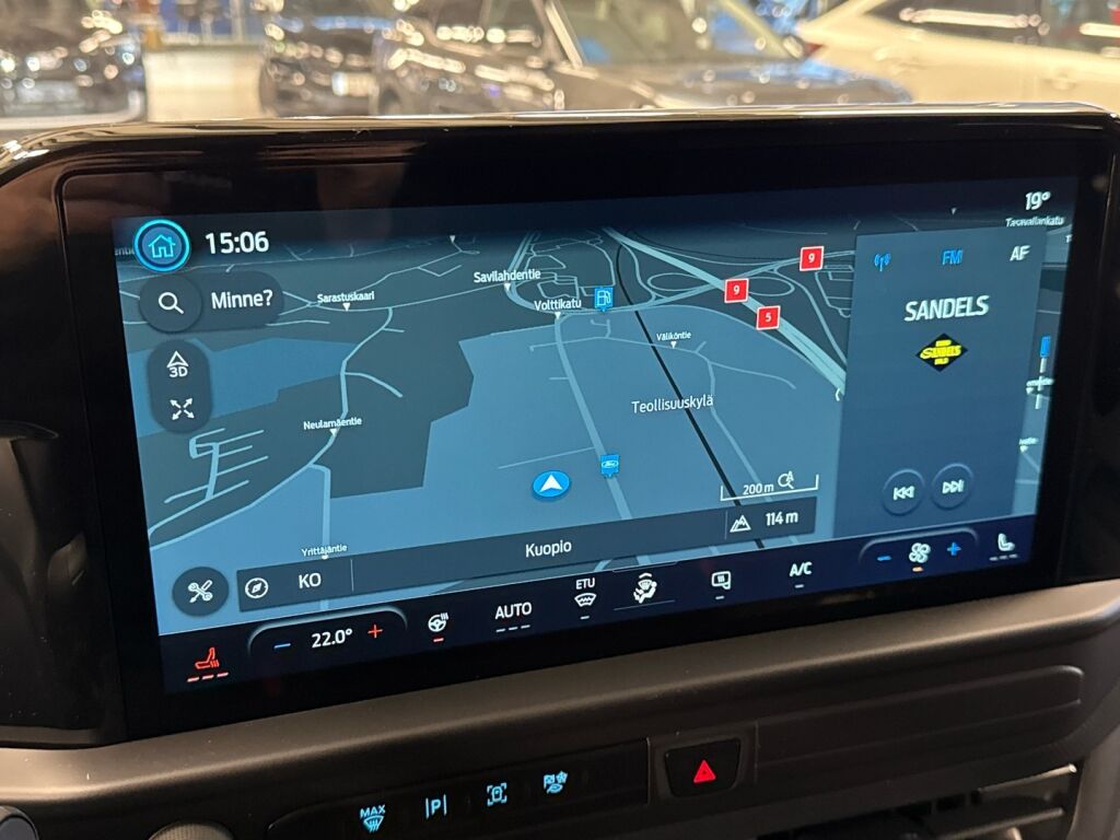 Ford Transit Custom 2026 Harmaa