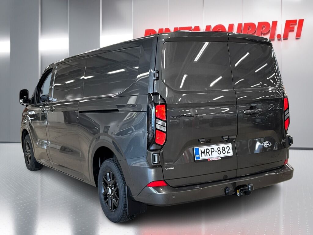 Ford Transit Custom 2026 Harmaa