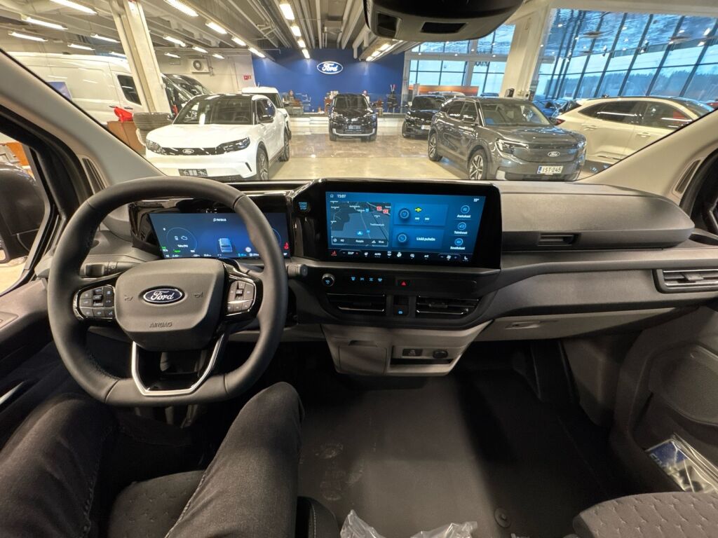 Ford Transit Custom 2026 Harmaa