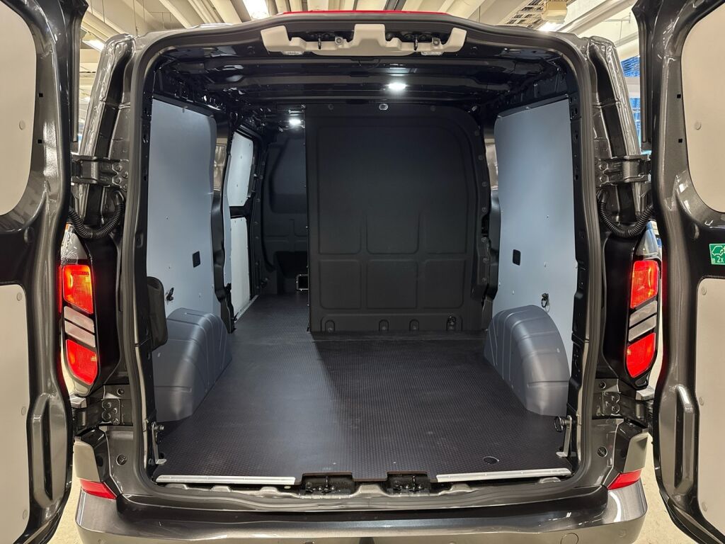 Ford Transit Custom 2026 Harmaa