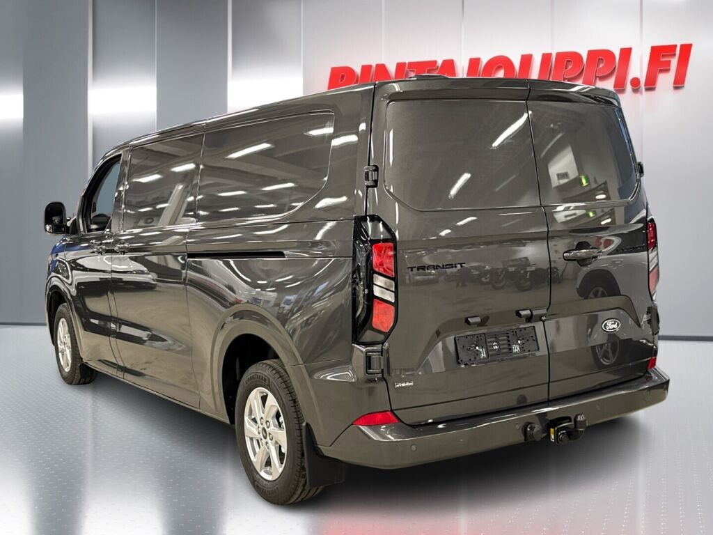 Ford Transit Custom 2026 Harmaa