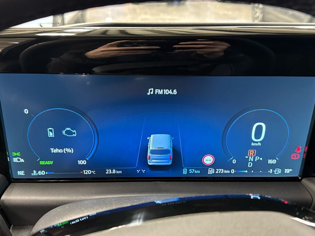 Ford Transit Custom 2026 Harmaa