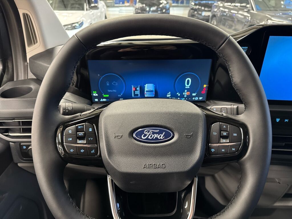 Ford Transit Custom 2026 Harmaa