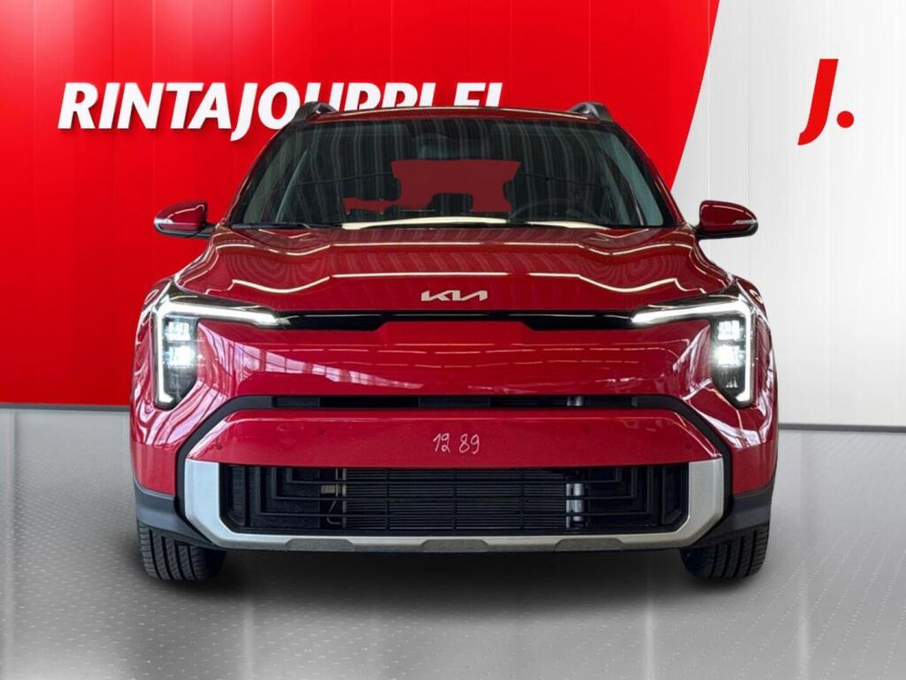 Kia Stonic 2025 Punainen