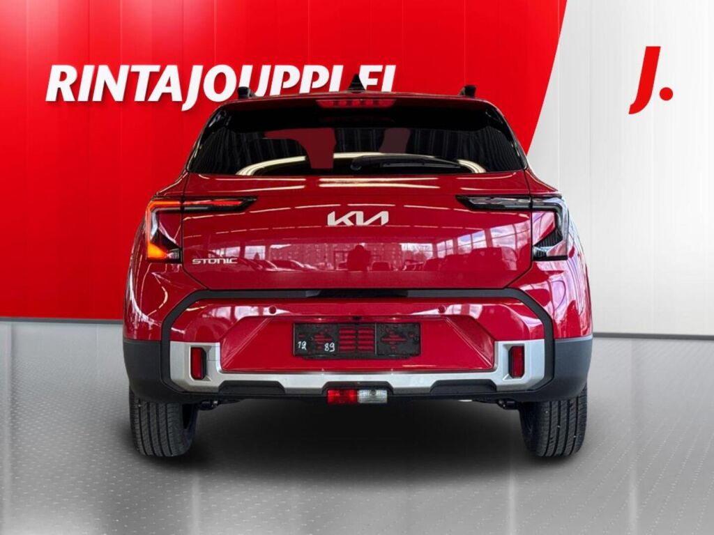 Kia Stonic 2025 Punainen
