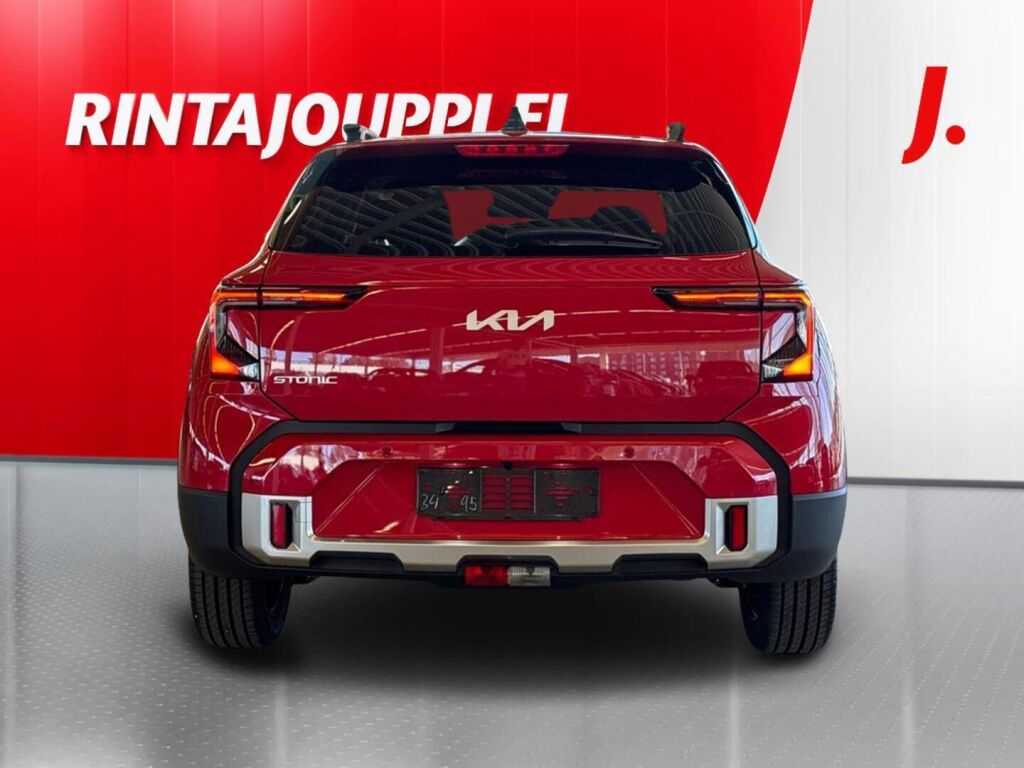 Kia Stonic 2025 Punainen