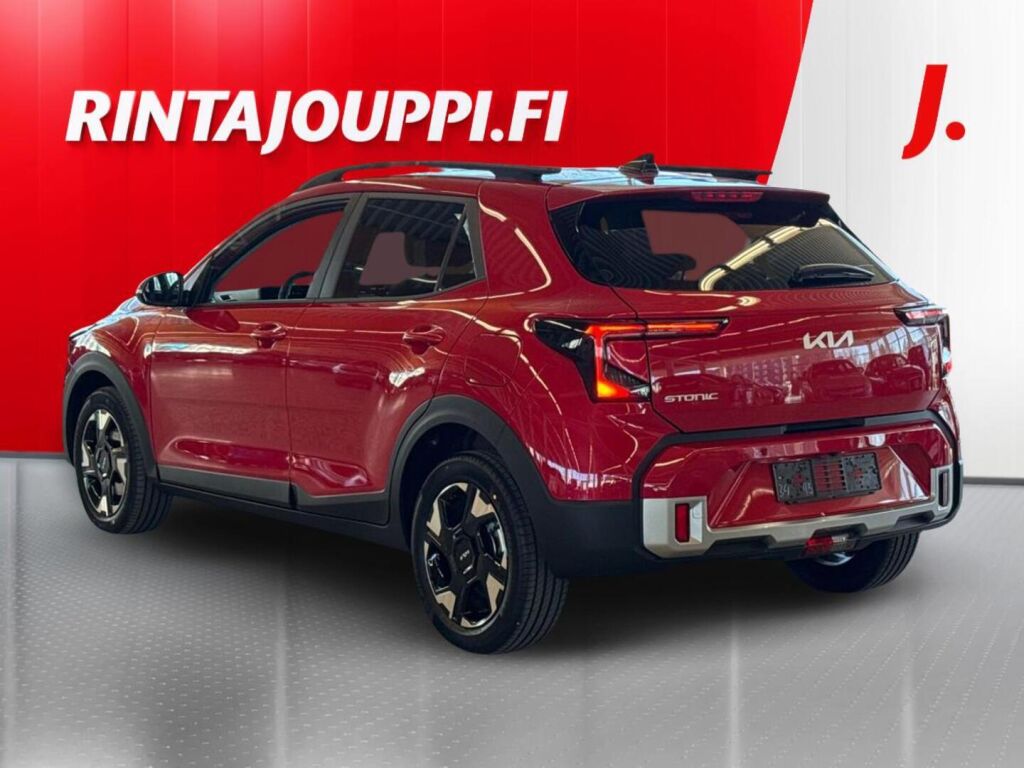 Kia Stonic 2025 Punainen