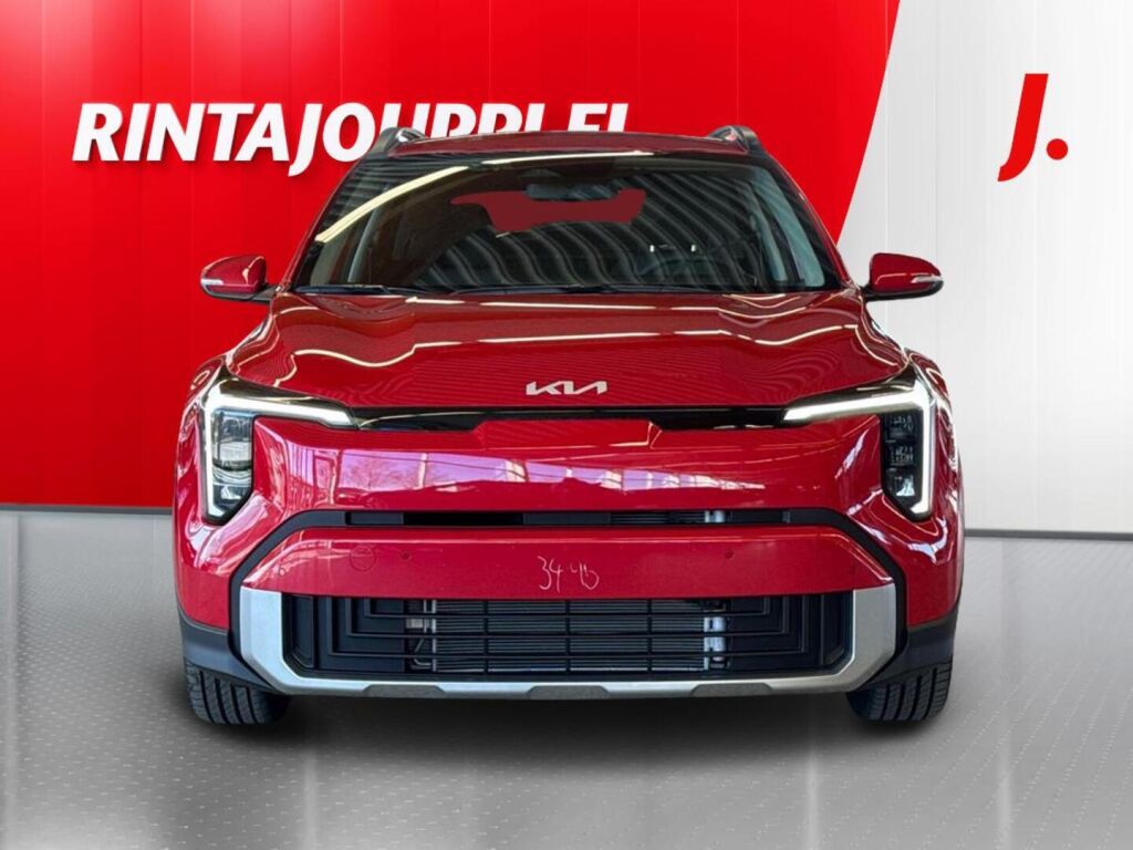 Kia Stonic 2025 Punainen