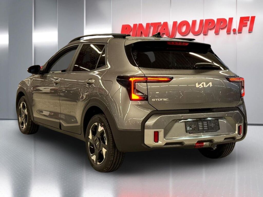 Kia Stonic 2026 Harmaa