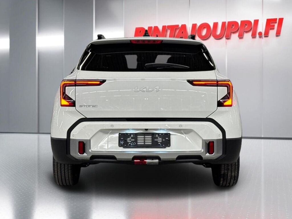 Kia Stonic 2026 Valkoinen