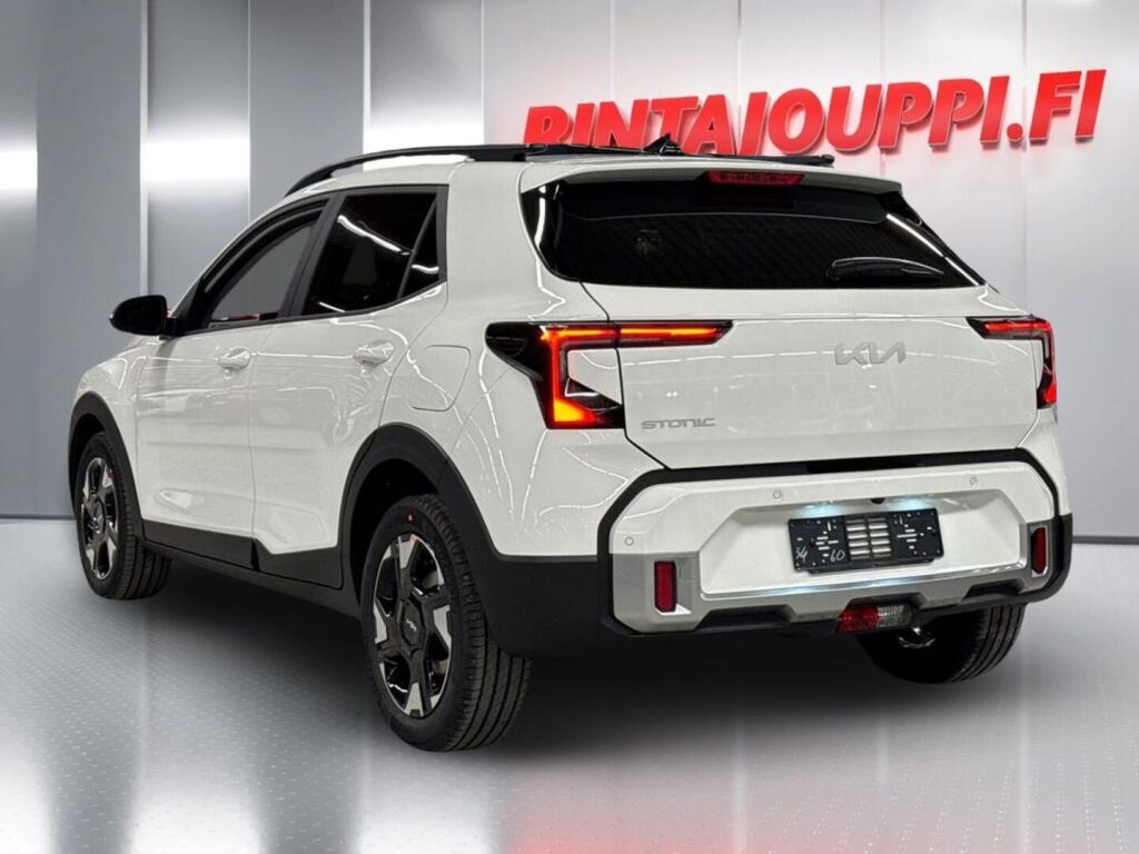 Kia Stonic 2026 Valkoinen
