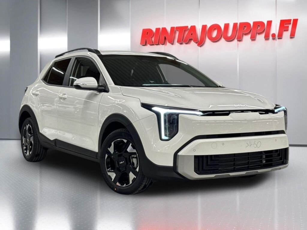 Kia Stonic 2026 Valkoinen