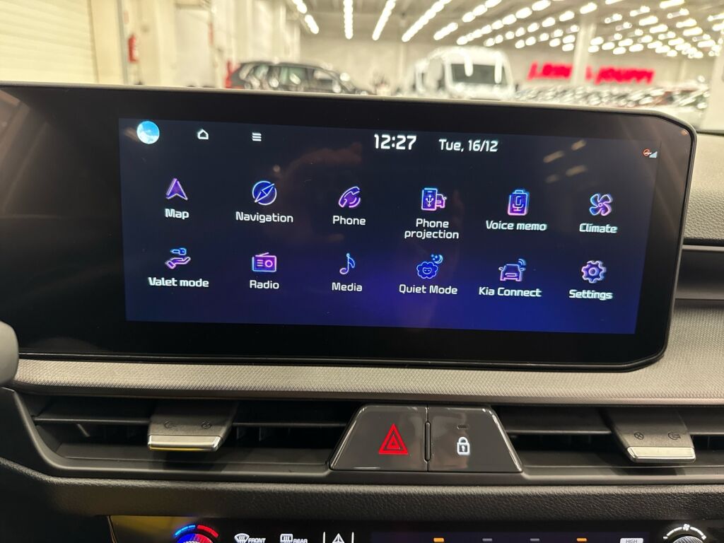 Kia Stonic 2026 Valkoinen