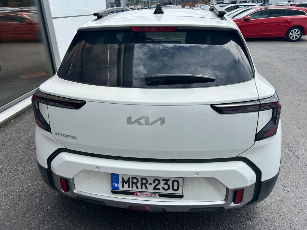 Kia Stonic 2026 Valkoinen