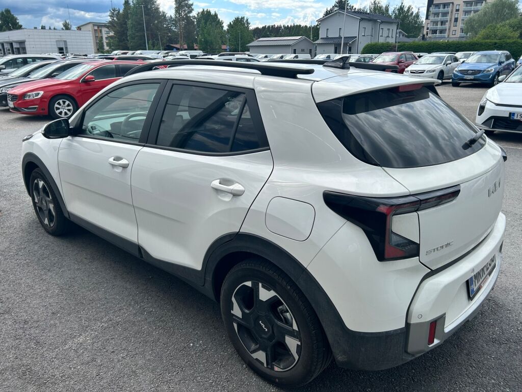 Kia Stonic 2026 Valkoinen