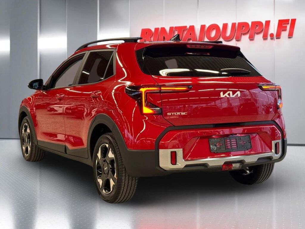 Kia Stonic 2026 Punainen