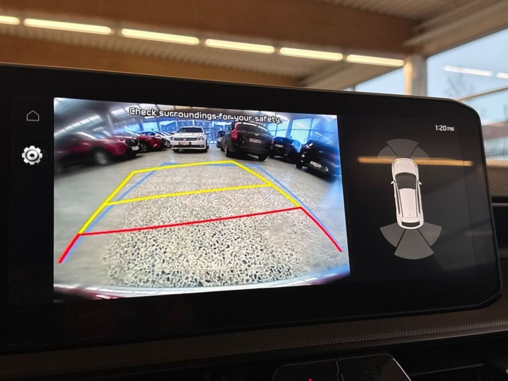 Kia Stonic 2026 Punainen