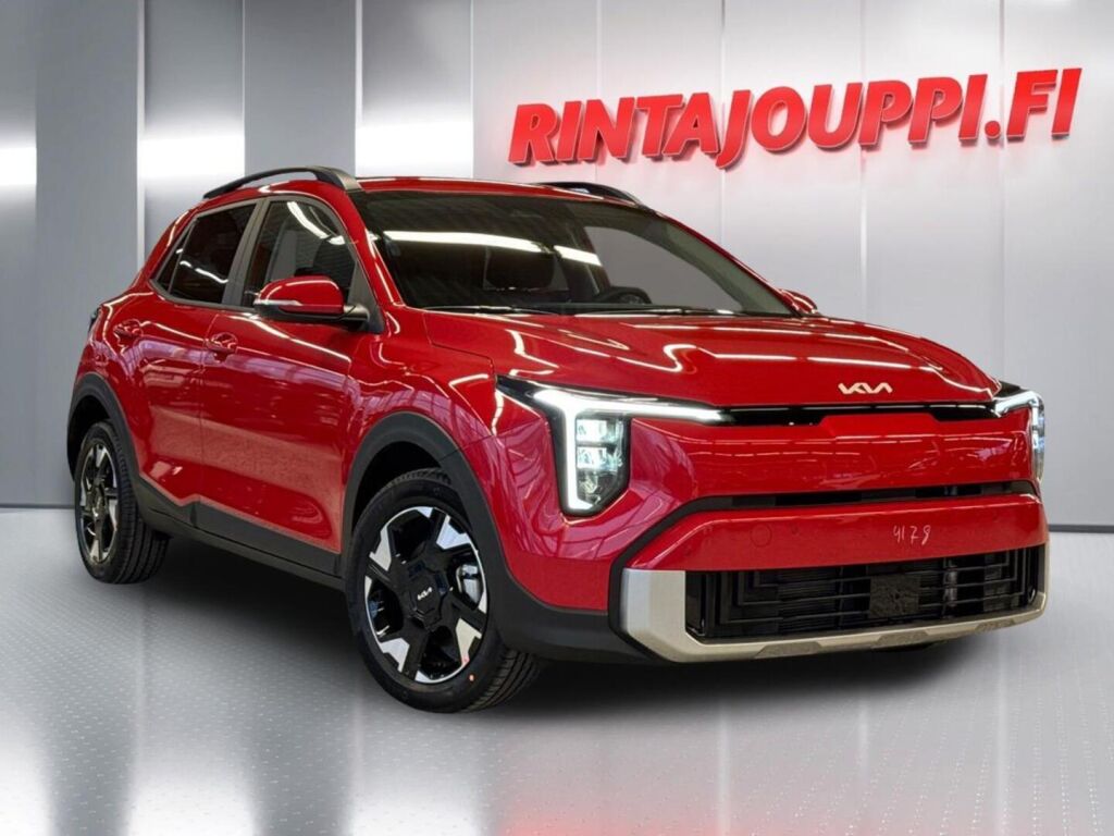 Kia Stonic 2026 Punainen