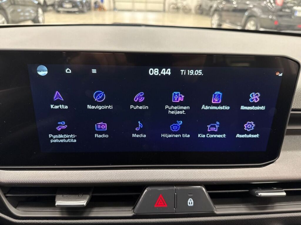 Kia Stonic 2026 Valkoinen