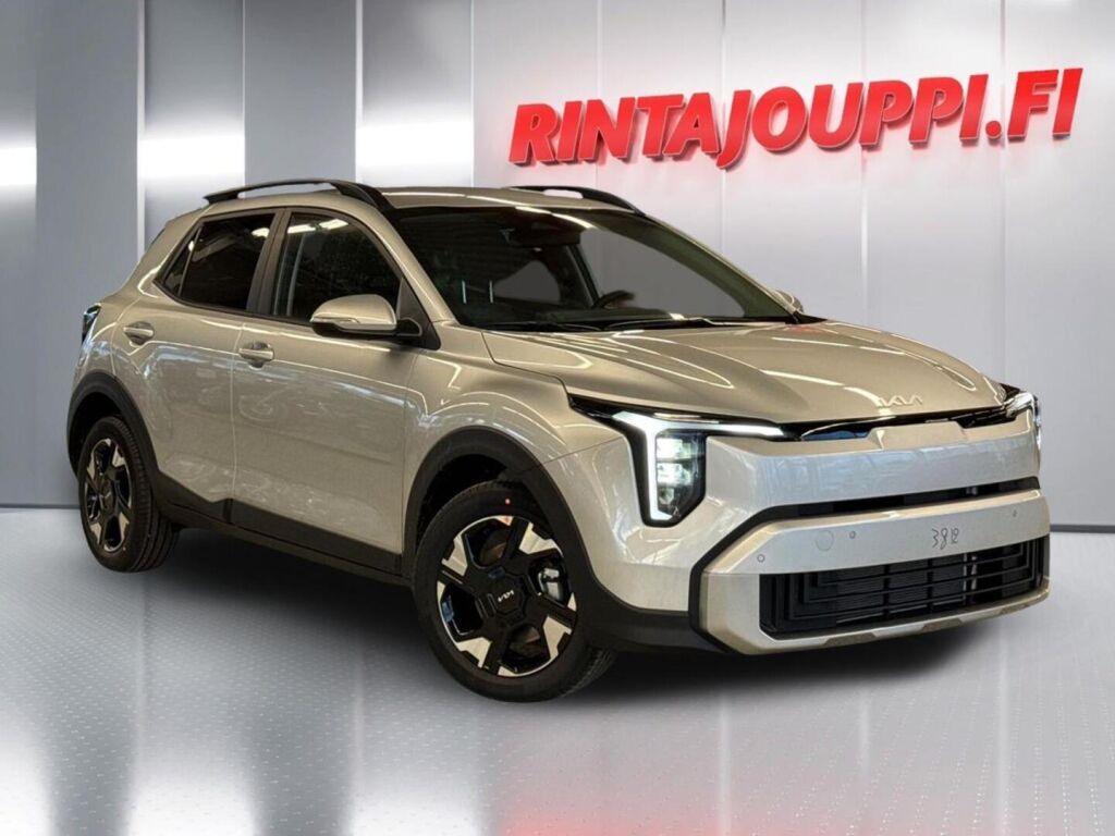 Kia Stonic 2026 Harmaa