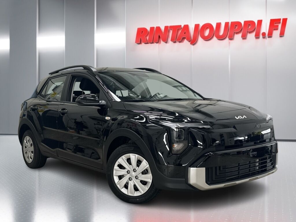 Kia Stonic 2026 Musta