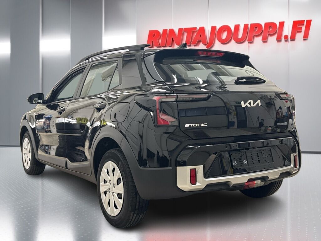 Kia Stonic 2026 Musta