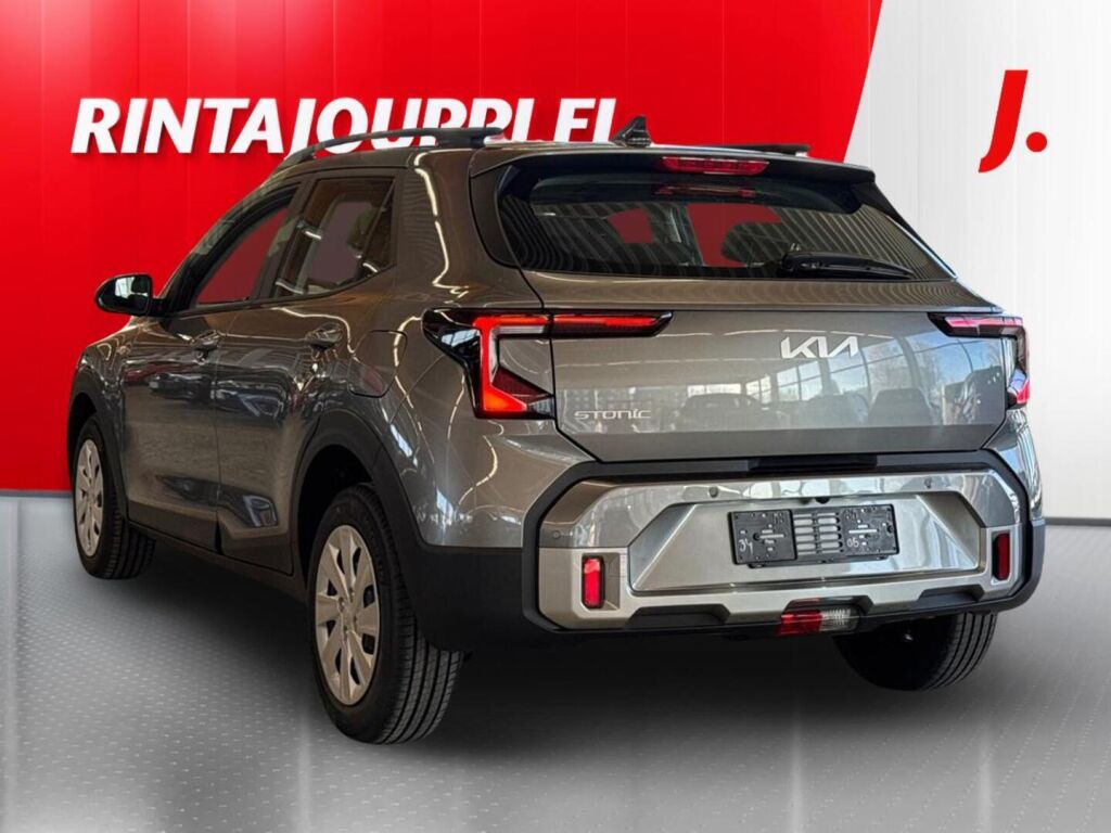 Kia Stonic 2026 Harmaa