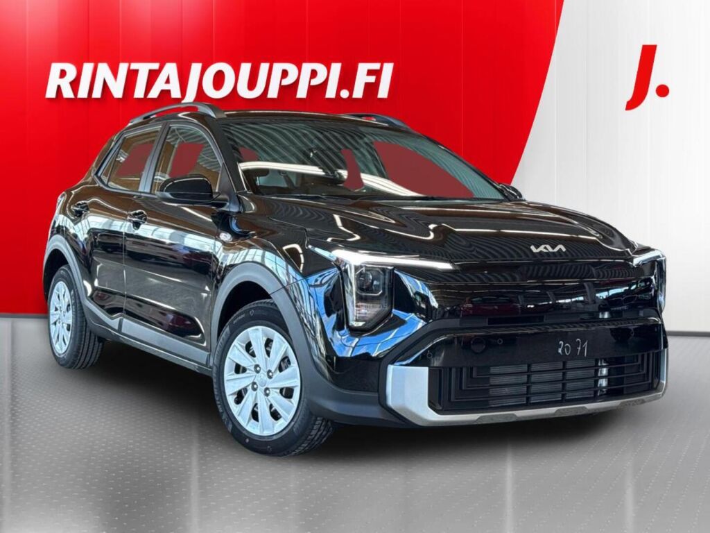 Kia Stonic 2026 Musta