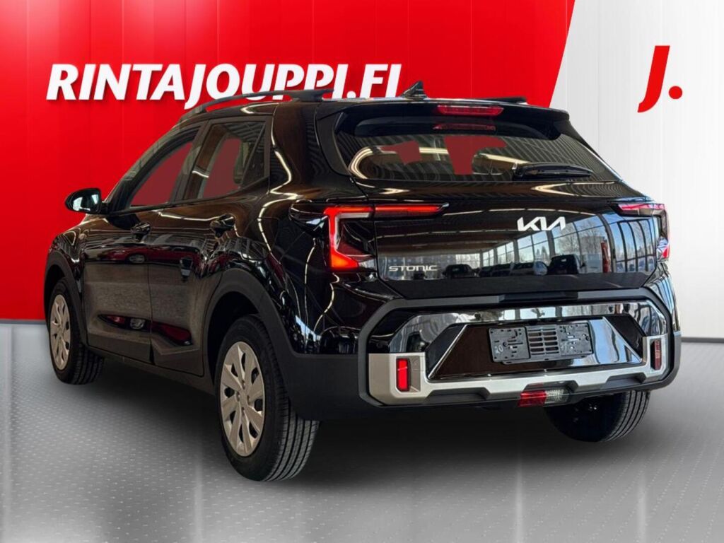 Kia Stonic 2026 Musta