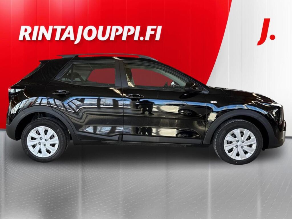 Kia Stonic 2026 Musta