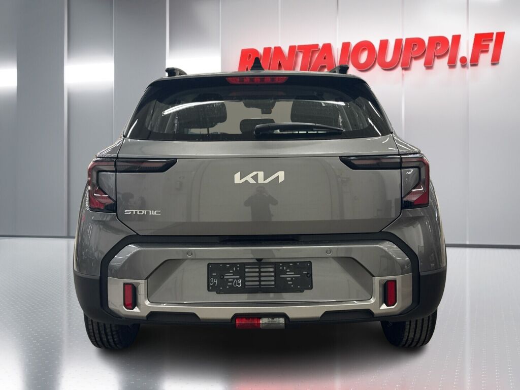 Kia Stonic 2026 Harmaa