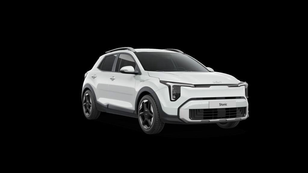 Kia Stonic 2026 Valkoinen