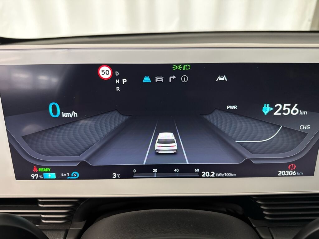 Hyundai IONIQ 5 2021 Harmaa