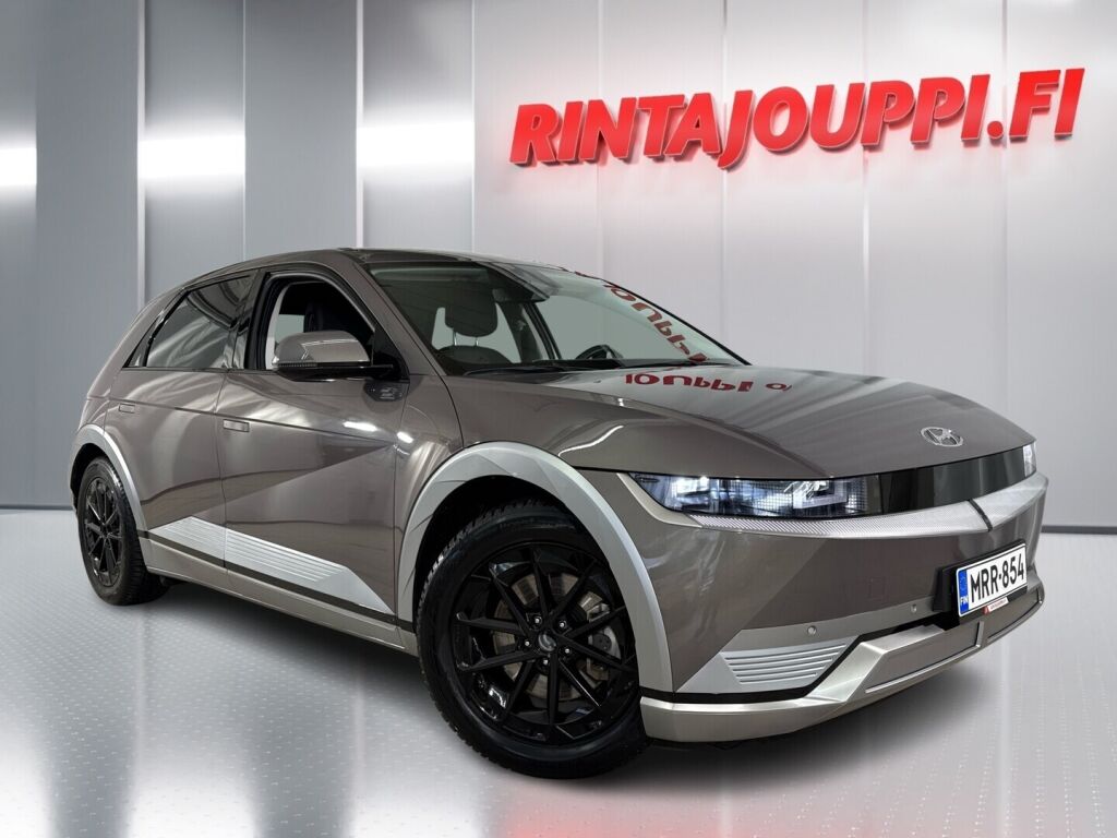 Hyundai IONIQ 5 2021 Harmaa