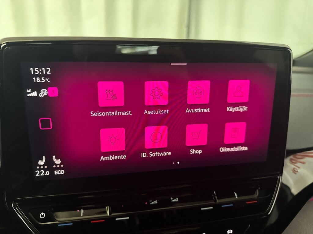 Volkswagen ID.4 2022 Valkoinen