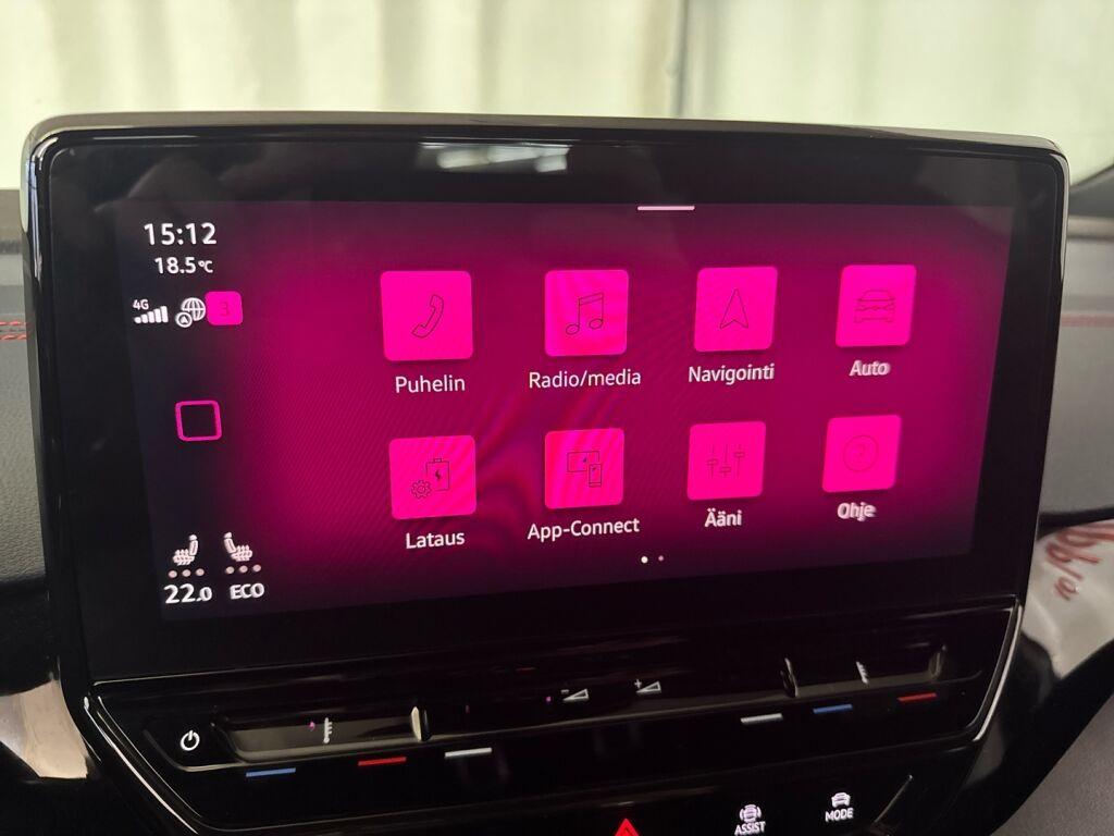 Volkswagen ID.4 2022 Valkoinen