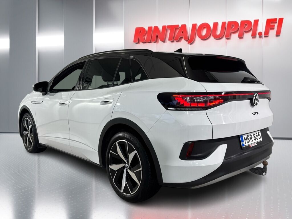 Volkswagen ID.4 2022 Valkoinen