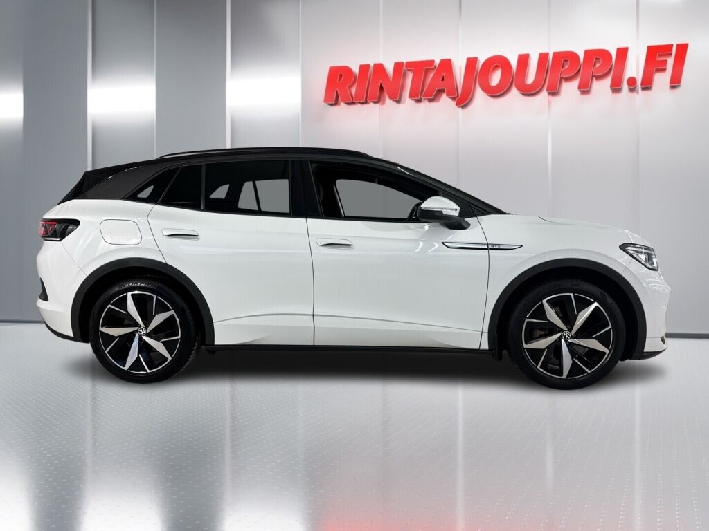 Volkswagen ID.4 2022 Valkoinen
