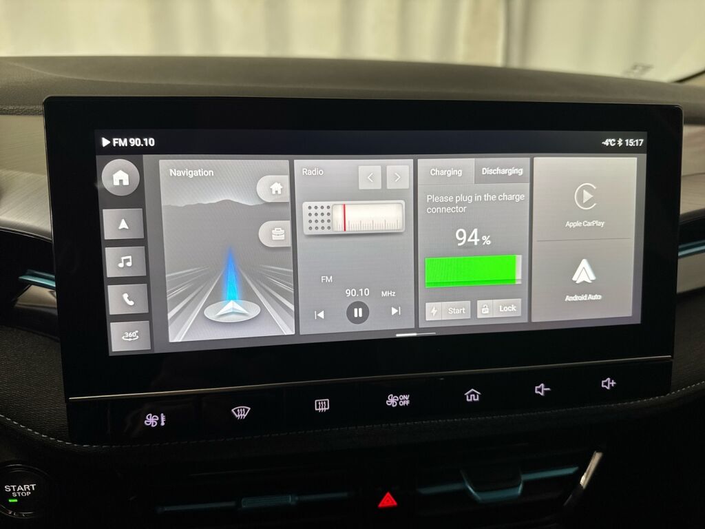 Mg MG5 2022 Valkoinen