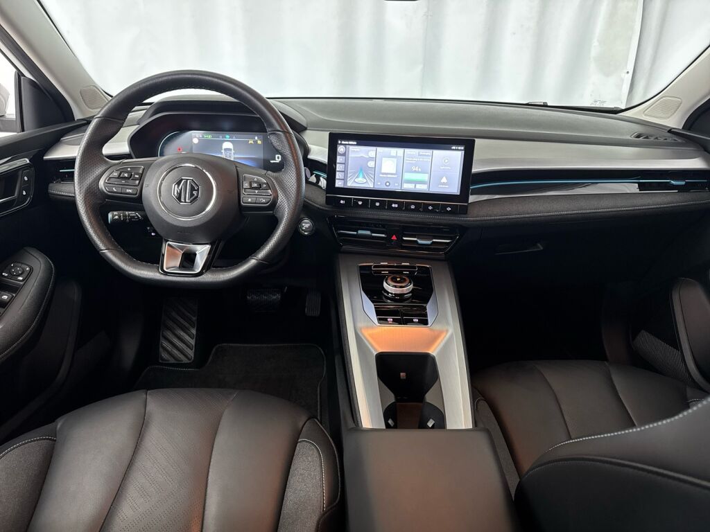 Mg MG5 2022 Valkoinen