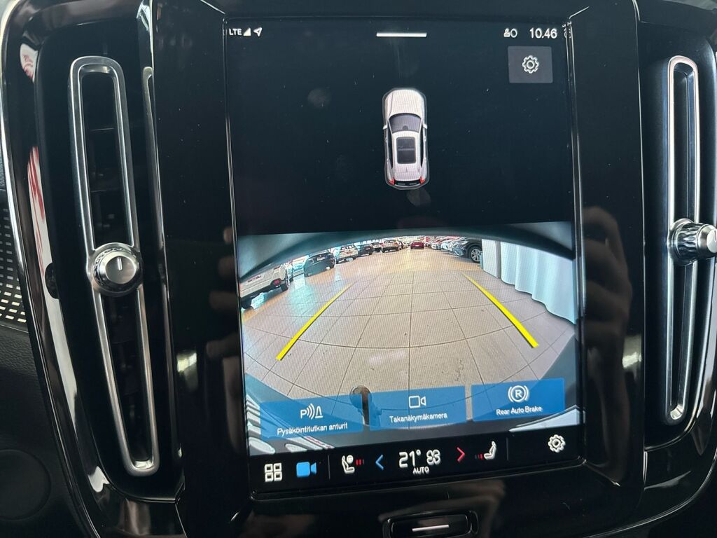 Volvo XC40 2021 Harmaa