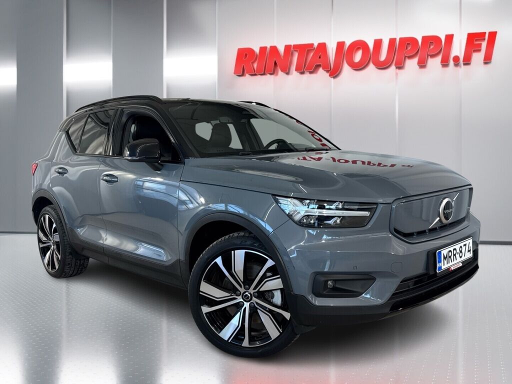 Volvo XC40 2021 Harmaa