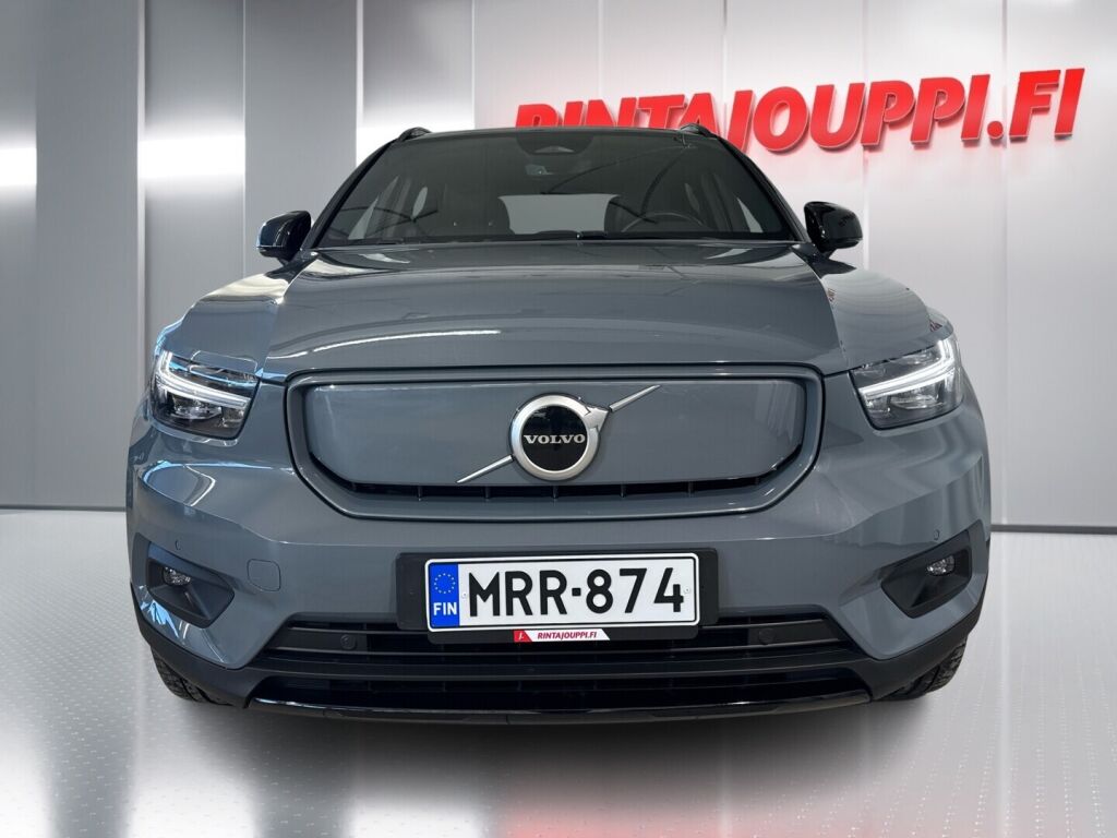 Volvo XC40 2021 Harmaa