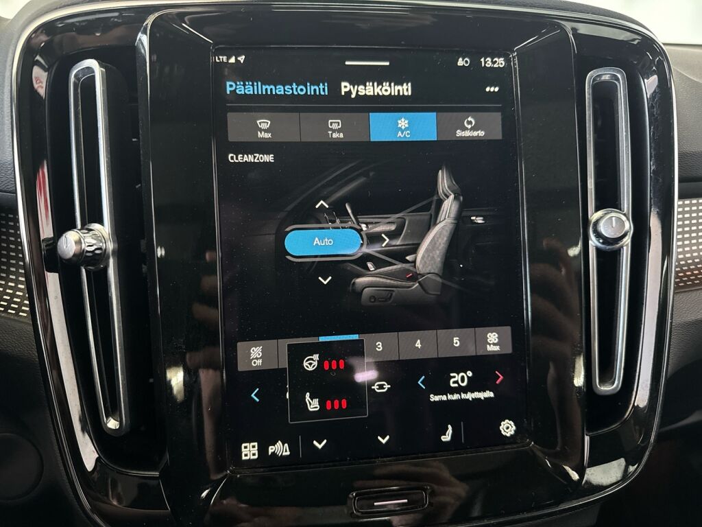 Volvo XC40 2021 Valkoinen