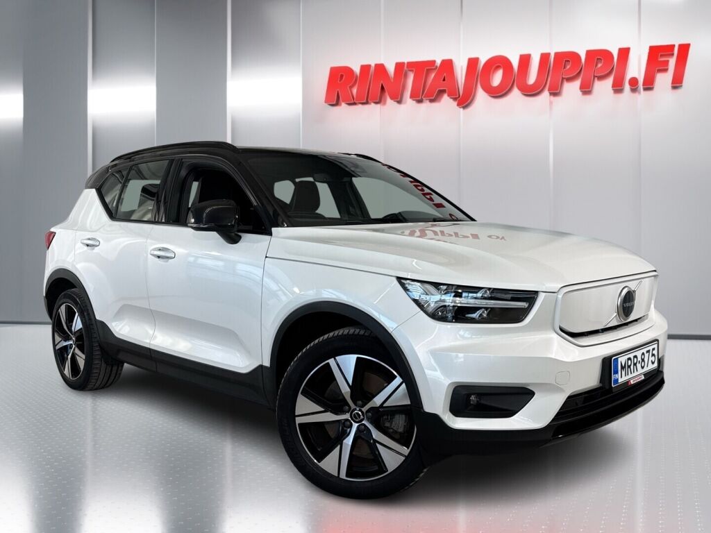 Volvo XC40 2021 Valkoinen