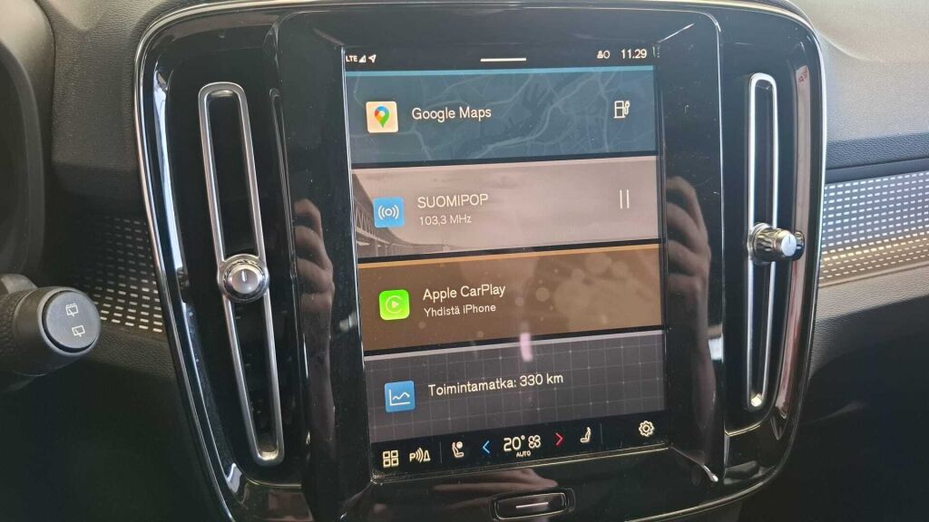 Volvo XC40 2021 Valkoinen