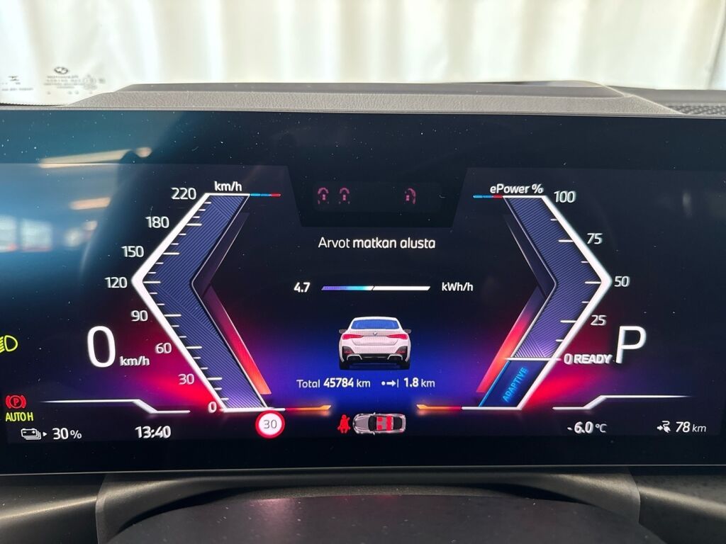 BMW i4 2024 Valkoinen
